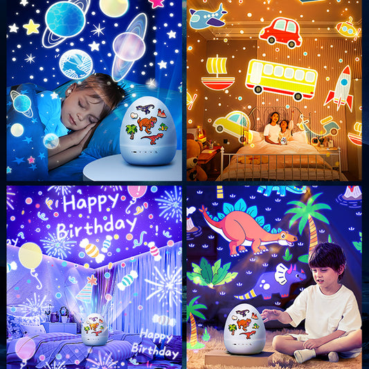 Proiector Ou de Dinozaur - Univers Magic