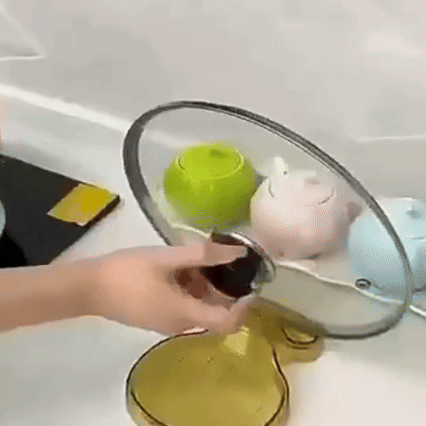 🍳 Suport pentru capace, vase și tacâmuri - 🎁 1+1 CADOU