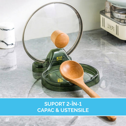 Suport pentru capace, vase și tacâmuri - 🎁 1+1 CADOU