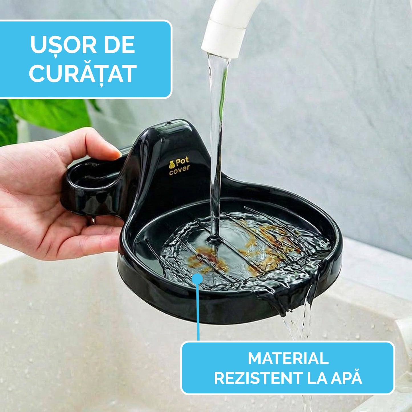 Suport pentru capace, vase și tacâmuri - 🎁 1+1 CADOU
