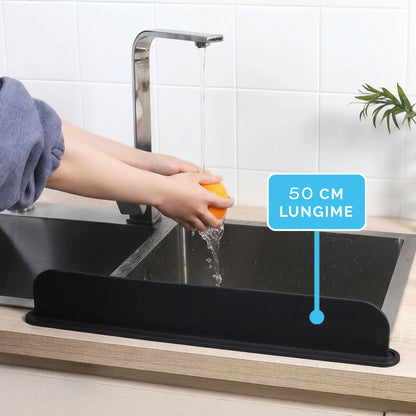 Protecție Silicon Anti-Stropire pentru Chiuvetă