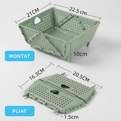 COȘ PLIABIL PENTRU DEPOZITARE BUCĂTĂRIE – SET 3x