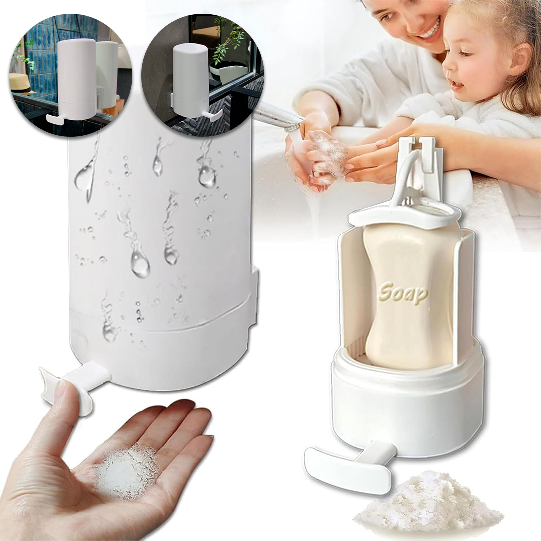 Săpunieră cu Răzuitoare și Recipient – Fără risipă, fără mizerie!