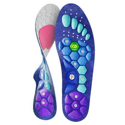 👣 Tălpici cu Micro-Terapie Japoneză de Acupresiune - Magnetici