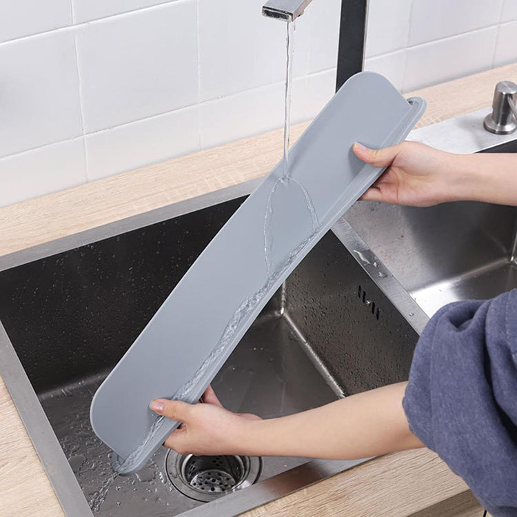 Protecție Silicon Anti-Stropire pentru Chiuvetă