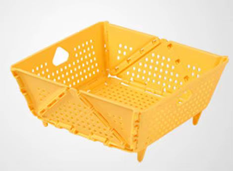 COȘ PLIABIL PENTRU DEPOZITARE BUCĂTĂRIE – SET 3x