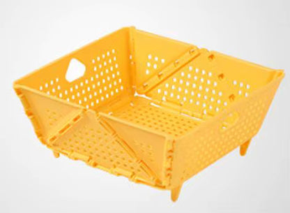 COȘ PLIABIL PENTRU DEPOZITARE BUCĂTĂRIE – SET 3x