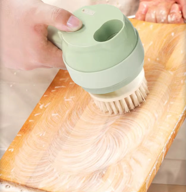 Tocatorul 4 în 1 Electric pentru Alimente - gătești mai rapid, mai curat și mai ușor ca niciodată.