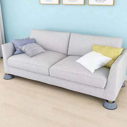 Set 4 Amortizoare din Cauciuc – Antiderapante și Antivibrație pentru Mașină de Spălat, Mobilă, Frigider