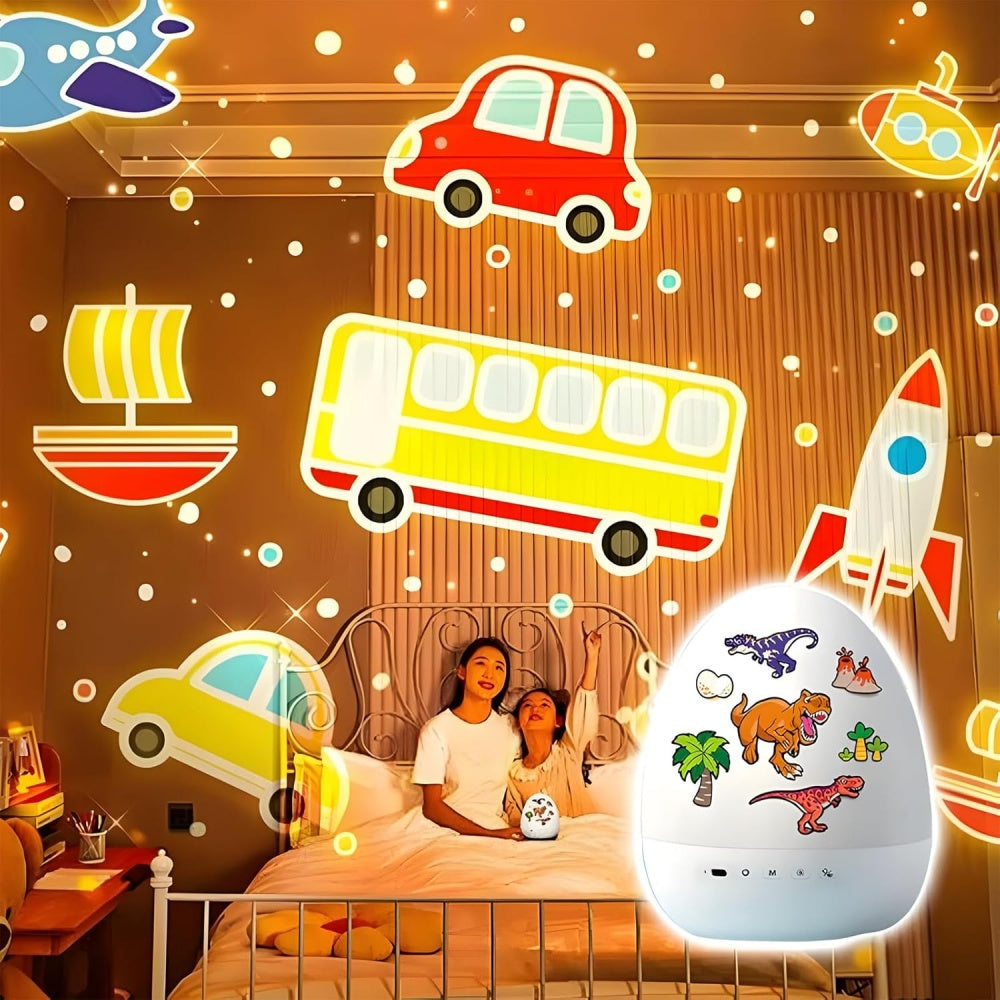 Proiector Ou de Dinozaur - Univers Magic