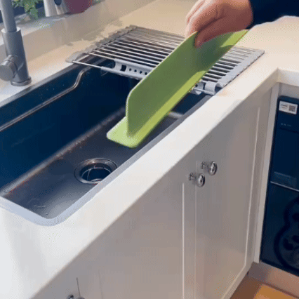 Protecție Silicon Anti-Stropire pentru Chiuvetă